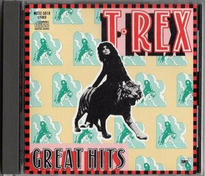 【国内盤】☆T. Rex「グレイト・ヒッツ」☆