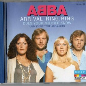 【輸入盤】☆ABBA「ARRIVAL・RING・RING」☆の画像1