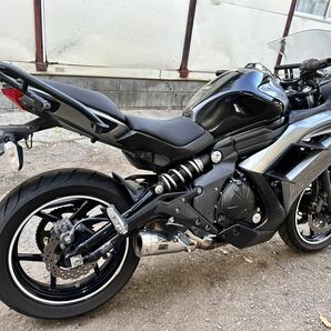 ニンジャ400 走行59693キロ エンジン始動動画有り！返品可能！Ninja400 EX400Eの画像4