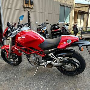 ★1円売切★美車★ドゥカティ モンスター MS2R 800cc 走行45658キロ エンジン始動動画有り！返品可能！不具合無し！車検付き！ドカティの画像5