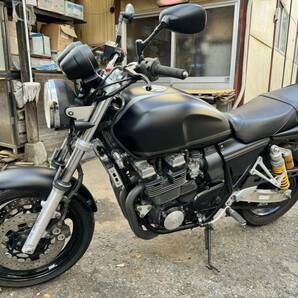 XJR400R 後期 RH03J 走行83078キロ エンジン始動動画有り！返品可能！平成19年式の画像1