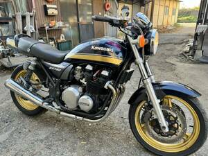 ゼファー750 走行40638キロ　エンジン始動動画有り！返品可能！Zephyr750 ZR750C 