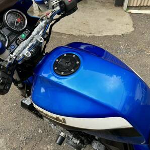 ZRX1100走行31523キロ エンジン始動動画有り！返品可能！ZRT10C 青ローソンカラー 超大型ネイキッドの画像5