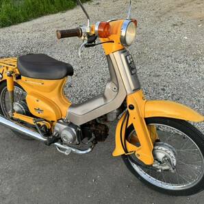 カブ50 カブラ仕様 走行24531キロ エンジン始動動画有り！返品可能！スーパーカブ C50の画像1