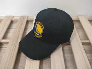 【未使用★CAP】ゴールデンステートウォリアーズ＜NBA＞＜ブラック＞＜カーブバイザー＞＜今週の推しクーポンで200円引＞