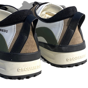 定価8.3万 ディースクエアード DSQUARED2 ディースクエアードを代表するレジェンンドスニーカー！【LEGEND】レザースニーカー 靴 シューズの画像3