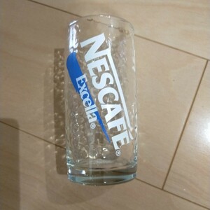 グラス 昭和レトロ　ガラスコップ　NESCAFE