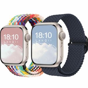 ペア持ち・プレゼントにも♪アップルウォッチ バンド Apple Watch 2枚セット