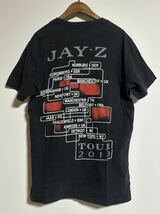 JAY Z ジェイジー HIP HOP ツアー Tシャツ ヴィンテージ_画像2