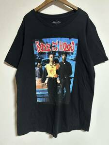 90s ヴィンテージ BOYZ N THE HOOD ボーイズンザフッド Tシャツ