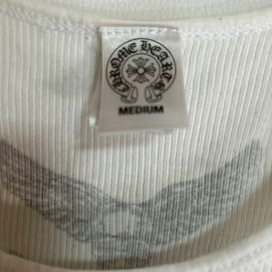 CHROME HEARTS クロムハーツ タンクトップ サーマルの画像5