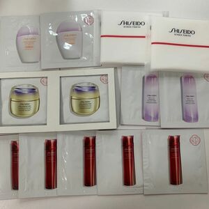 SHISEIDO オイデルミンエッセンスローション　コットン　バイタルパーフェクションシュプリームクリームコンセントレート