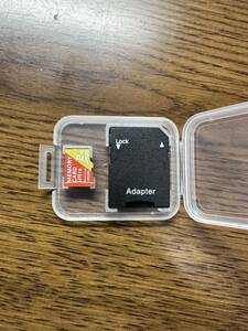 マイクロSDカード microSDカード 大容量 2TB 2テラバイト 赤黄