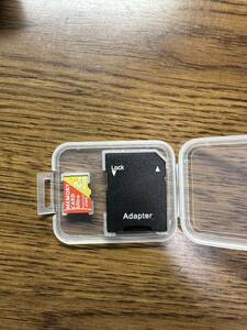 マイクロSDカード microSDカード 大容量 2TB 2テラバイト 赤黄