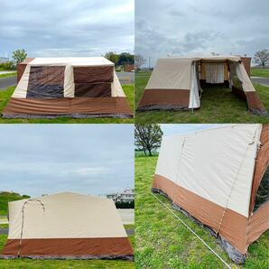 Lichfield princess4 リッチフィールド プリンセス4 vintage tent ビンテージ テント マルシャル ラクレ キャバノンの画像2