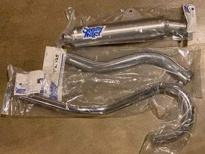  Honda Bials TL125 for sami- mirror made muffler 