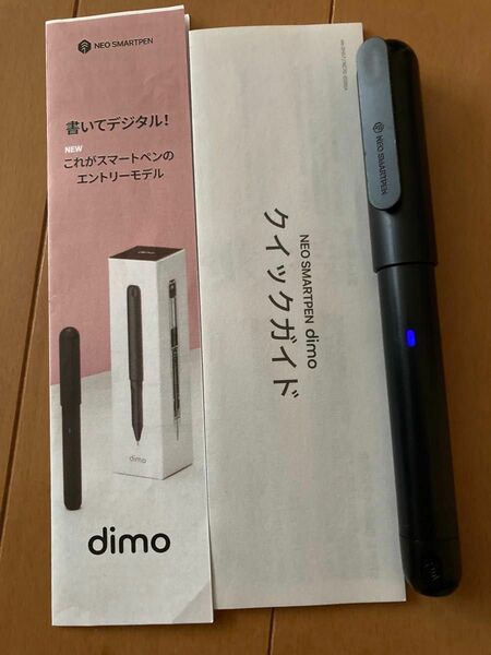 Neo smartpen dimo ネオスマートペン 本体のみ 送料込み ペン エントリーモデル デジダル iPhone デザイン