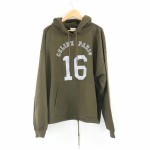 Красота Celine Celine 2y426450i Hoody Pellover M Cotton Cashmere 16 Food Parker Last Fit Ladies AM5592W1