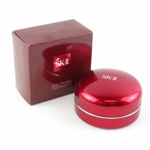 美品 SK-II エスケーツー フェイシャルトリートメント アドバンスト プロテクト ルース パウダー UV おしろい 30g 残量多 01N BY7849G