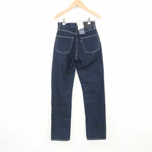 未使用 LEVIS リーバイス ハイライズストレートデニム W24/61 レディース AT214A79_画像2