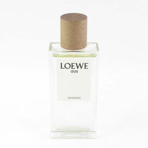 美品 LOEWE ロエベ 001 ウーマン 香水 100ml オードパルファム 残量多 BO6697AFの画像1