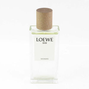 美品 LOEWE ロエベ 001 ウーマン 香水 100ml オードパルファム 残量多 BO6697AF