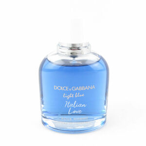 美品 DOLCE&GABBANA ドルチェ＆ガッバーナ ライトブルー プールオム イタリアンラブ 香水 100ml オードトワレ 残量多 BM8817AF