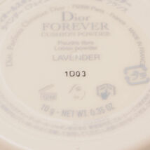 美品 Dior ディオール スキンフォーエヴァークッションパウダー フェイスパウダー ラベンダー ベース 残量多 BO6798S_画像7