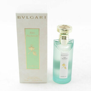 未使用 BVLGARI ブルガリ オパフメ オーテヴェール 香水 75ml オーデコロン BO6834AD