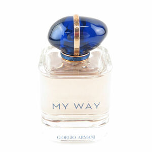 1円 GIORGIO ARMANI アルマーニ MAY WAY マイウェイ 香水 1点 90ml オードパルファム 残量多