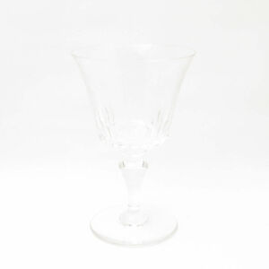 美品 Baccarat バカラ パルメ ワイングラス クリスタル SY8303B1