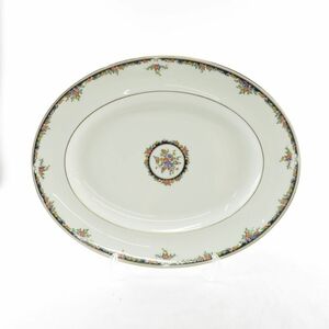 WEDGWOOD ウェッジウッド オズボーン オーバル皿 セット 35cmプレート 大皿 プラター SM1733A3