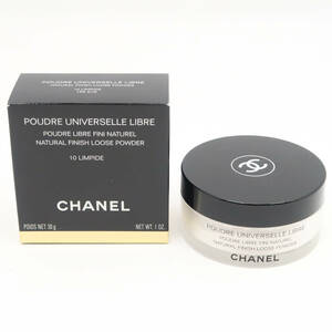 未使用 CHANEL シャネル プードゥル ユニヴェルセル リーブル フェイスパウダー 30g 10 ランピッド BM8574K