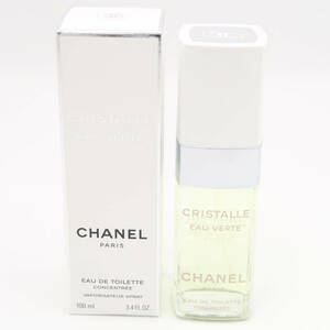 未使用 CHANEL シャネル クリスタル オー ヴェルト 香水 100ml オードゥ トワレット コンサントレ BM8575AA