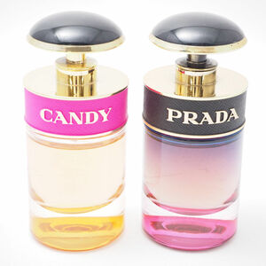 美品 PRADA プラダ キャンディ キャンディナイト 香水 2点 30ml オーデパルファム 残量多 BO6883AB