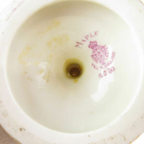 ROYAL WORCESTER ロイヤルウースター ペインテッド フルーツ 花瓶 1点 壺 金彩 フラワーベース アンティーク 希少 SU5675Tの画像4