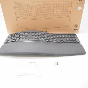 未使用 Logicool ロジクール ERGO K860 for Business ワイヤレス キーボード HM454C