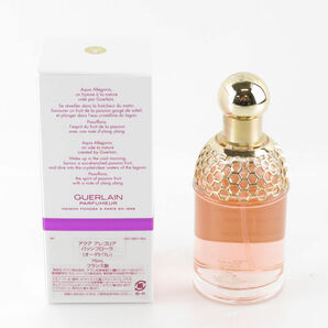 1円 GUERLAIN ゲラン アクア アレゴリア パッシ フローラ 75ml BT187AIの画像2