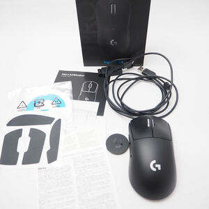 logicool G ロジクール G PRO X SUPERLIGHT G-PPD-003WL-BK ワイヤレス ゲーミングマウス FPS eスポーツ PC周辺機器 HY1007