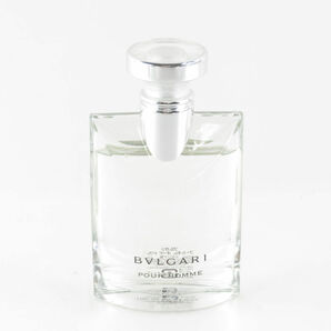 美品 BVLGARI ブルガリ プールオム 香水 100ml オードトワレ 残量多 BM8885の画像1