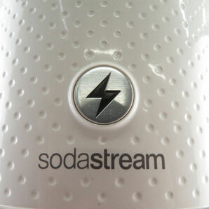 美品 sodastream ソーダストリーム スピリットワンタッチ 炭酸水メーカー 電動 キッチン 調理家電 SU6724Vの画像3