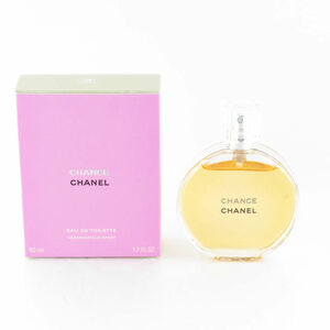 1円 CHANEL シャネル チャンス 香水 50ml オードトワレ レディース