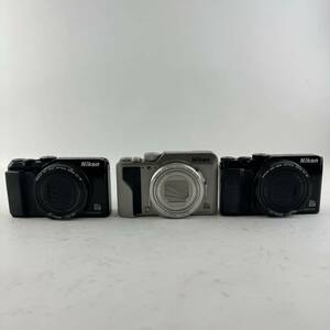 1円Nikon COOLPIX デジタルカメラ A900 A1000 計3点セット難有ニコン デジカメ