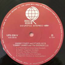 LP レコード TOMMY JAMES & THE SHONDELLS／HANKY PANKY and OTHER HITS 国内盤 60s ガレージ フラットロック ソフトロック_画像5