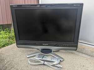 美品 AQUOS 20インチ液晶テレビ 2009年式