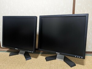 美品 DELL製モニター2個セット