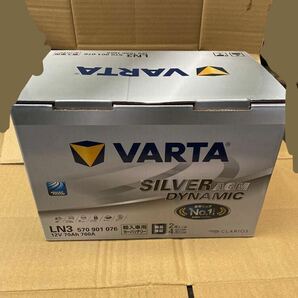 VARTA バルタ バッテリー LN3 AGMの画像1