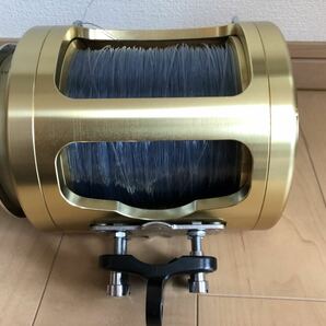 シマノ ティアグラ 80W 2スピード SHIMANO TIAGRA 2SPEED マグロ カジキ アラ クエ 泳がせ トローリング ペン フィンノールの画像5