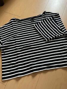 ボーダー カットソー Tシャツ 半袖　Forever21 