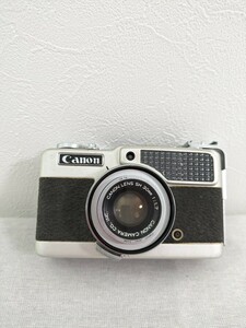 E-127　キャノン　Canon　フィルムカメラ　Demi　デミ　s　動作未確認　委託品